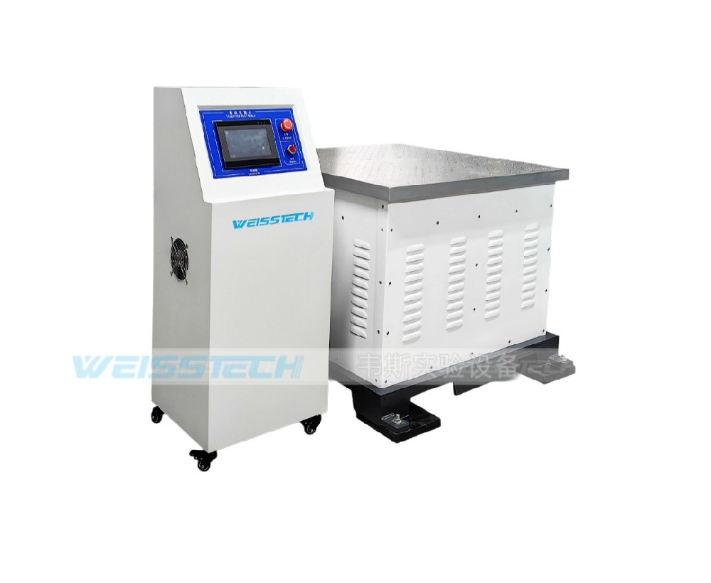 電磁式三軸振動臺